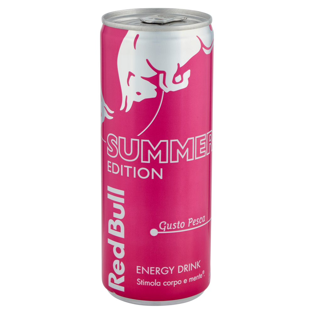 Red Bull Energy Drink, Gusto Pesca, 250 ml