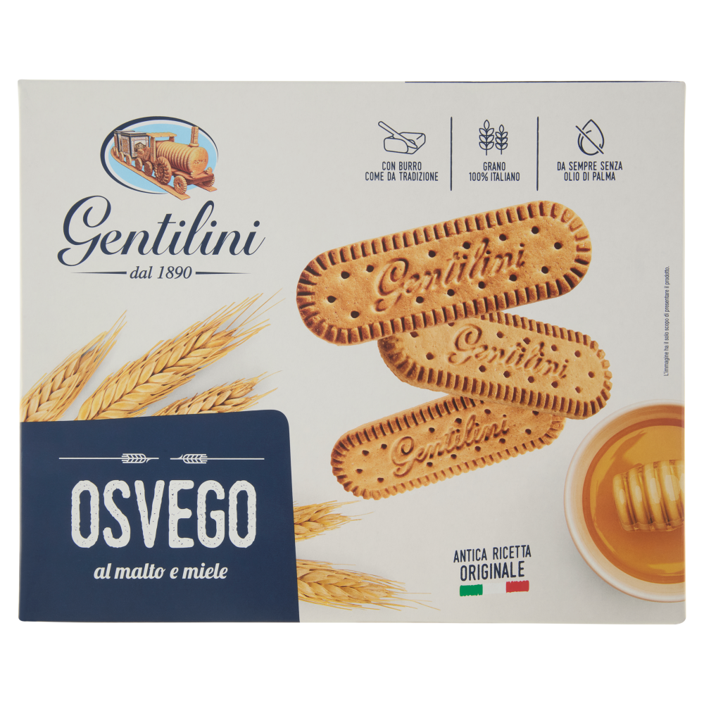 Gentilini Osvego al malto e miele 4 x 250 g