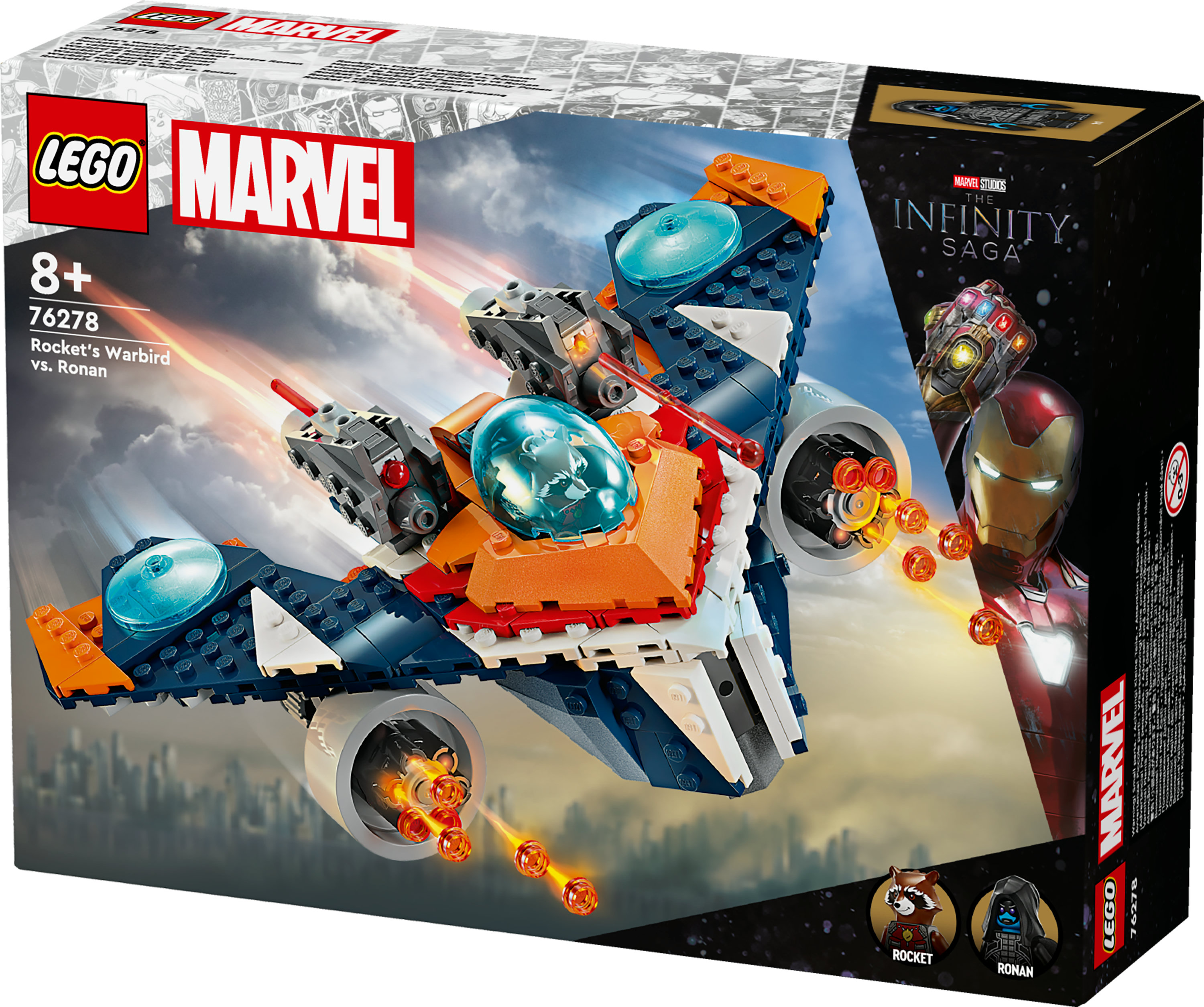 LEGO Warbird di Rocket vs. Ronan