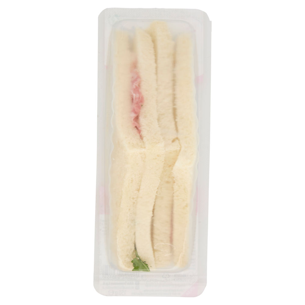 alba Tramezzini Duetto Salame, Rucola & Formaggio 150 g