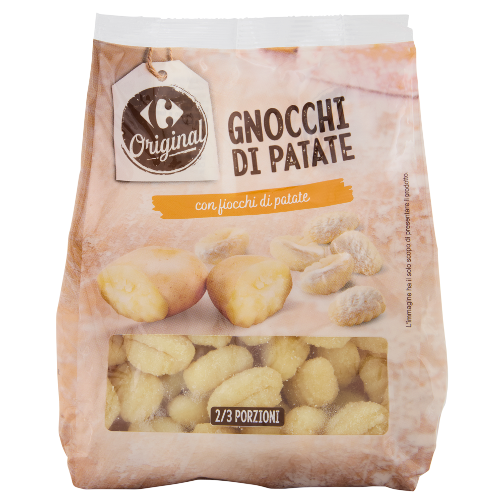 Carrefour Original Gnocchi di Patate 500 g