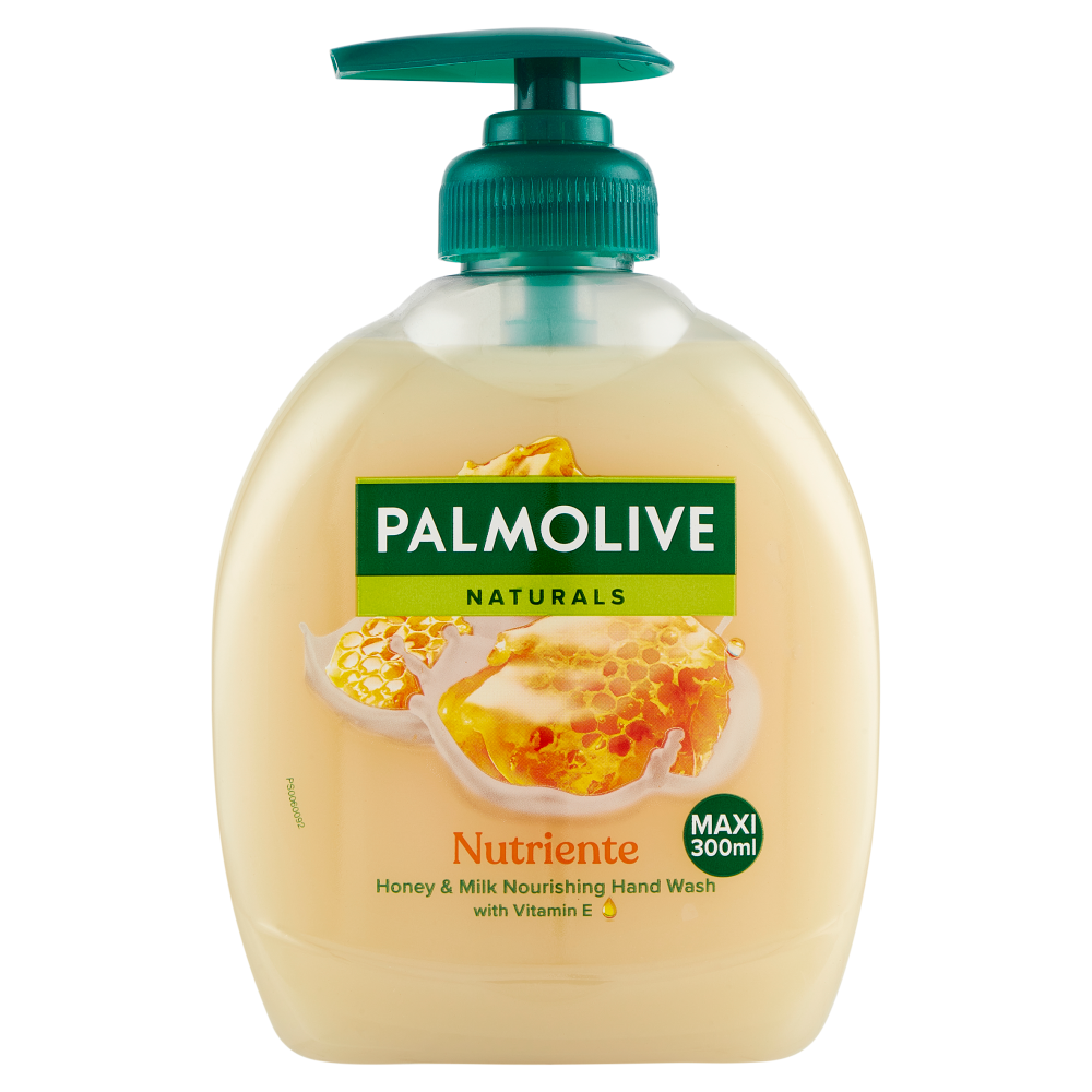 Palmolive sapone liquido mani Naturals Latte e Miele 300 ml