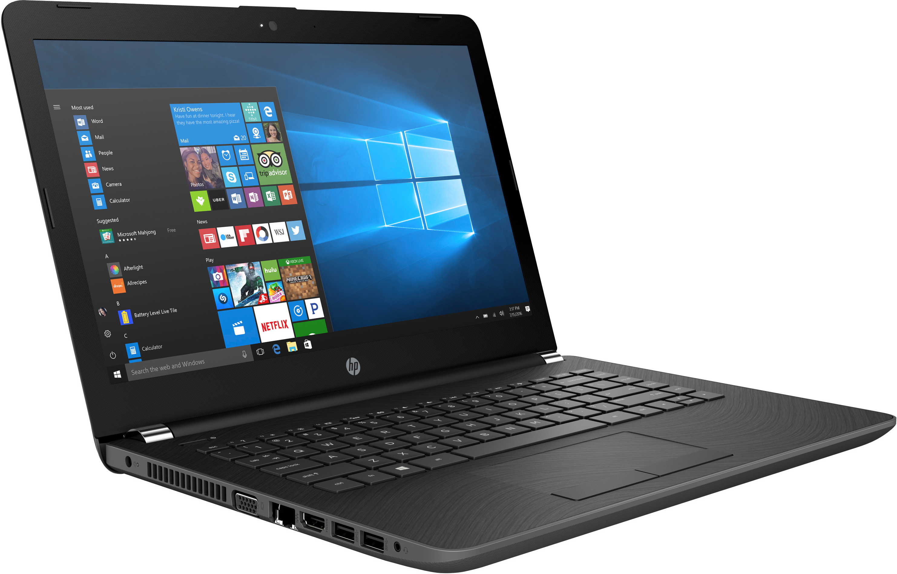 HP Notebook - 14-bs002nl