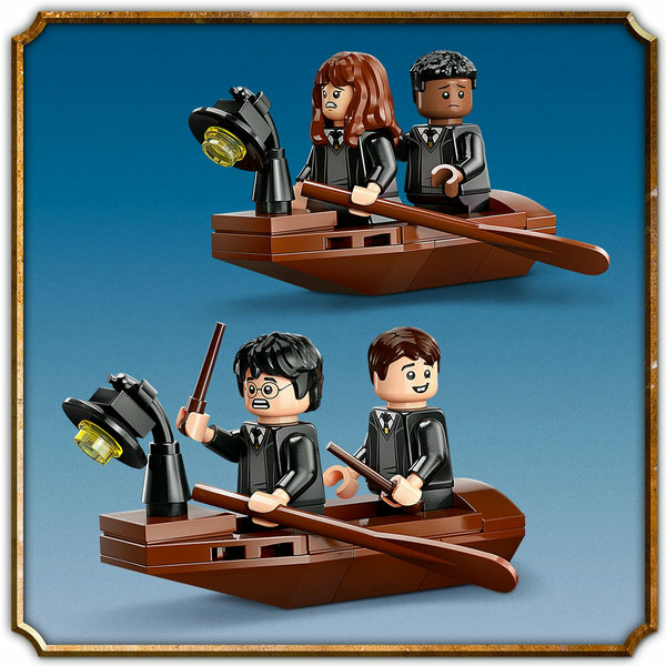LEGO Harry Potter La rimessa per le barche del Castello di Hogwarts&trade;