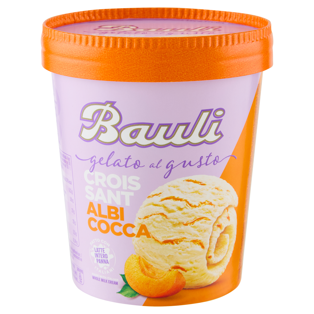 Bauli gelato al gusto di Croissant Albicocca 275 g