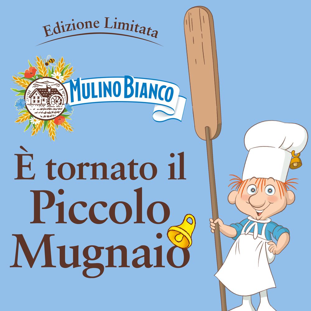 Mulino Bianco Frollini del Piccolo Mugnaio 300g