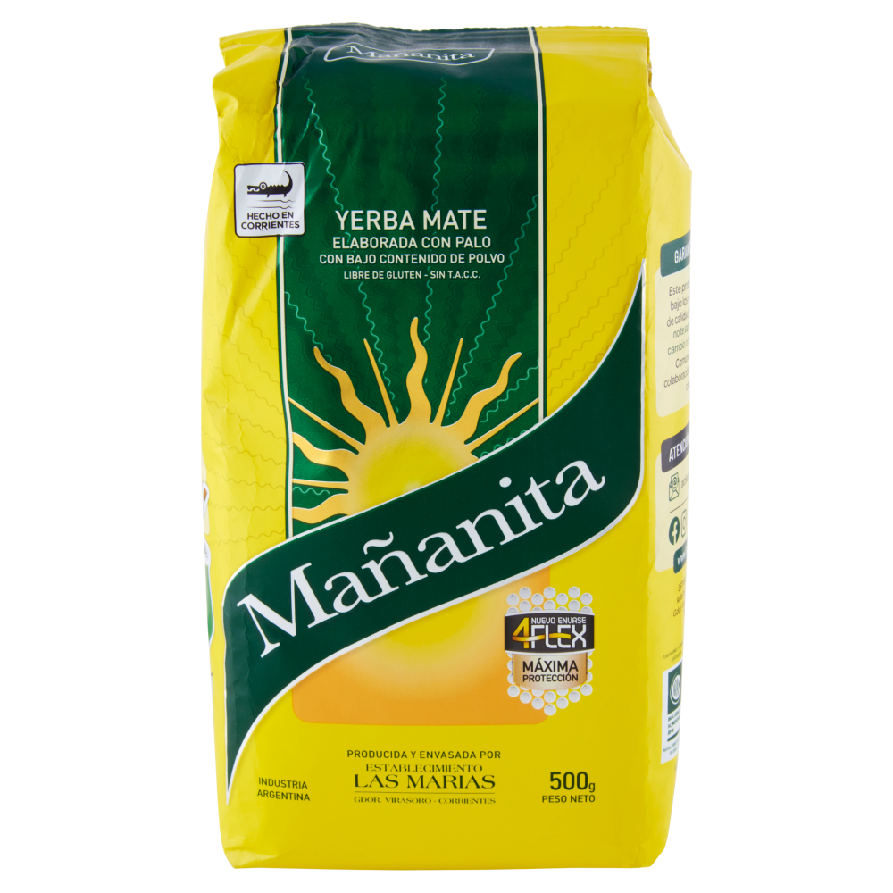 Mañanita Yerba Mate 500 g