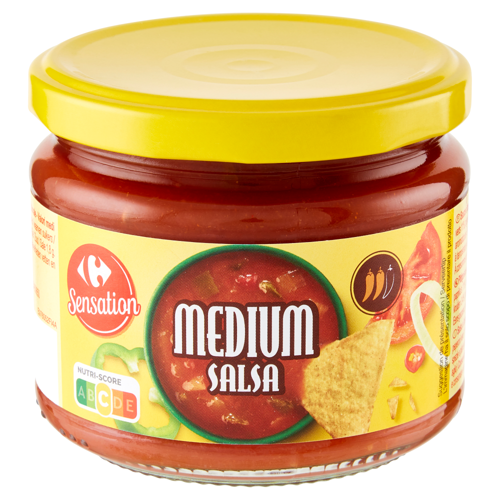 Carrefour Sensation Medium Salsa 315 g