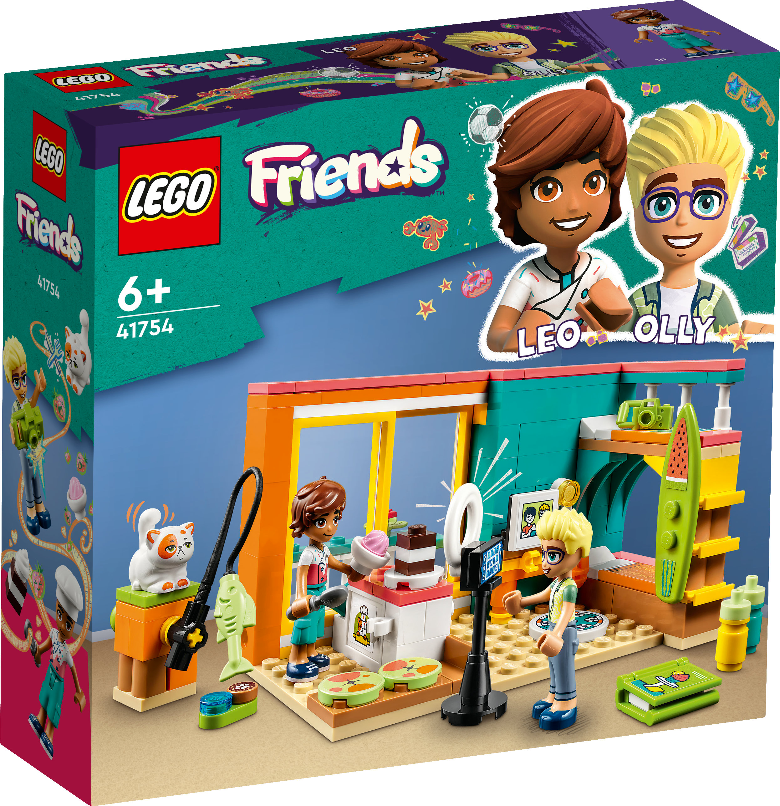 LEGO Friends La cameretta di Leo