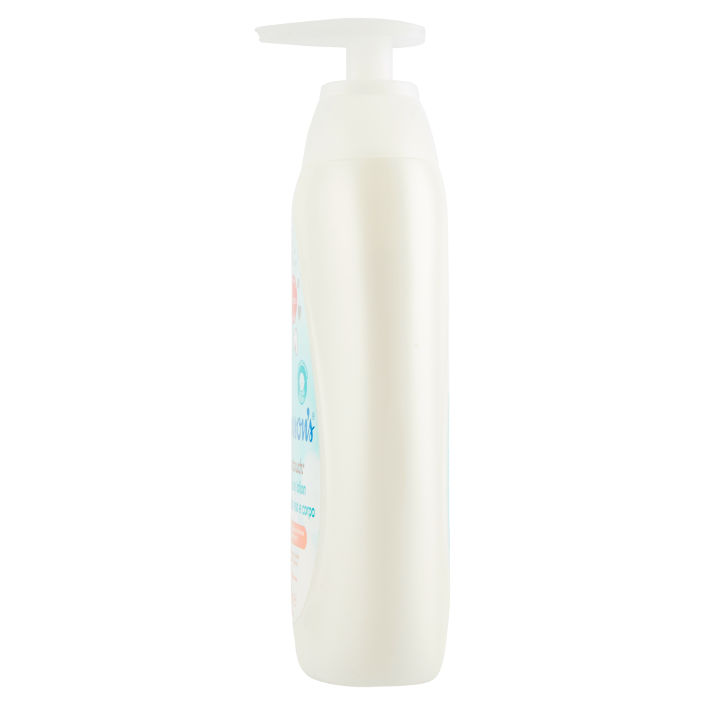Johnson's Baby Crema Liquida Viso E Corpo Cottontouch, Per La Pelle Delicata Del Neonato, 500ml