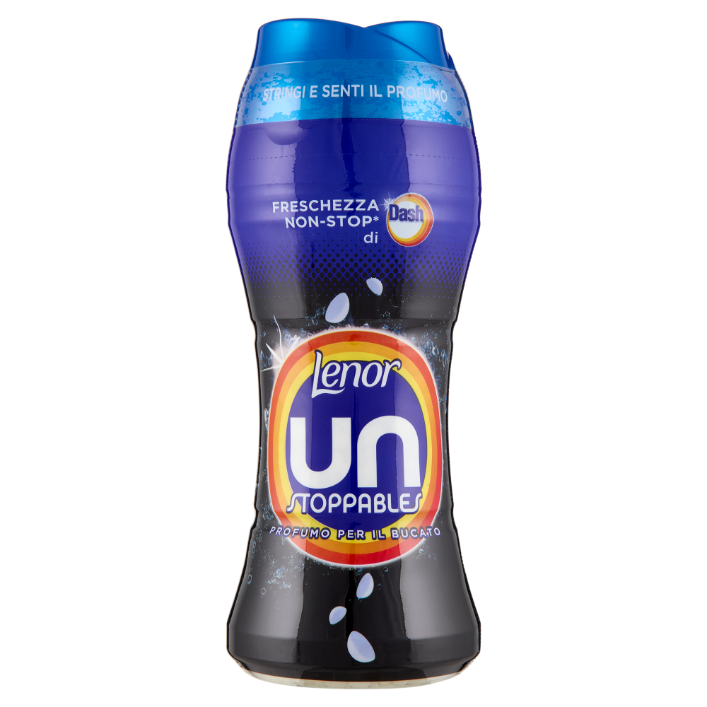 Lenor Unstoppables Profumo per il Bucato Freschezza Non-Stop* di Dash 195 g