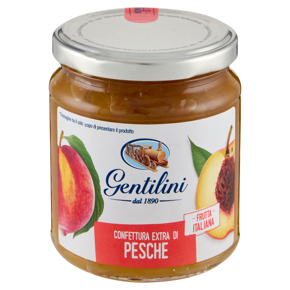 Gentilini Confettura Extra di Pesche 340 g