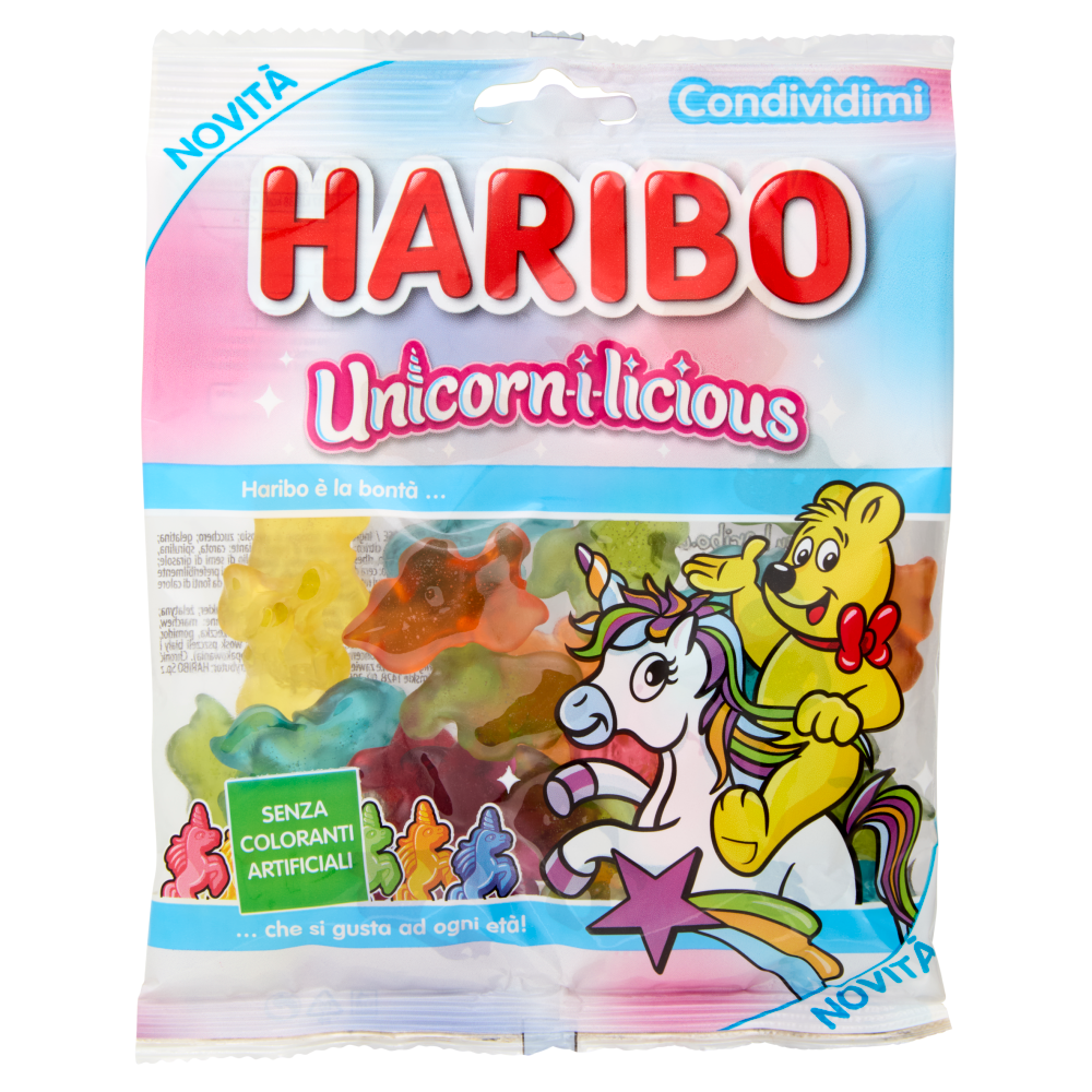 Haribo Unicorn-i-licious 160 g