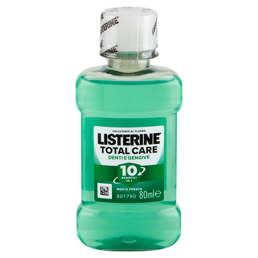 Listerine Total Care Denti e Gengive 80 ml