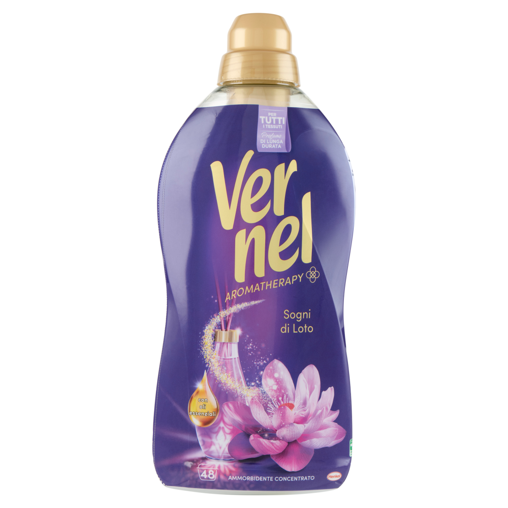 VERNEL Concentrato Aromatherapy Sogni di Loto 1.056 mL