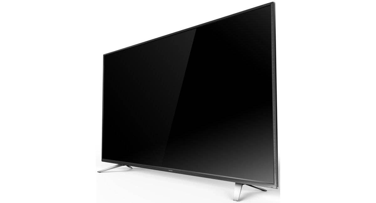Sharp Aquos LC-65CUG8062E TV 165,1 cm (65") 4K Ultra HD Smart TV Wi-Fi Nero 350 cd/m&sup2;