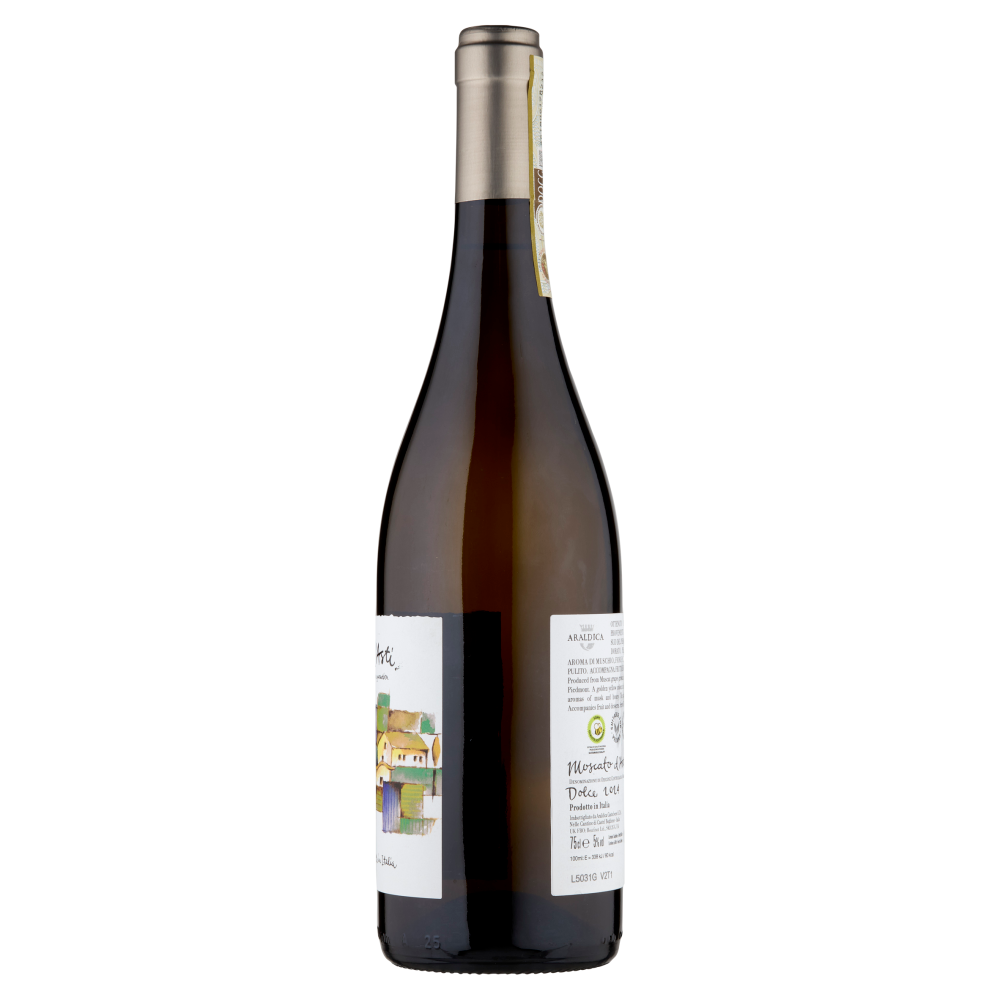 Araldica Moscato d'Asti DOCG Dolce 75 cl