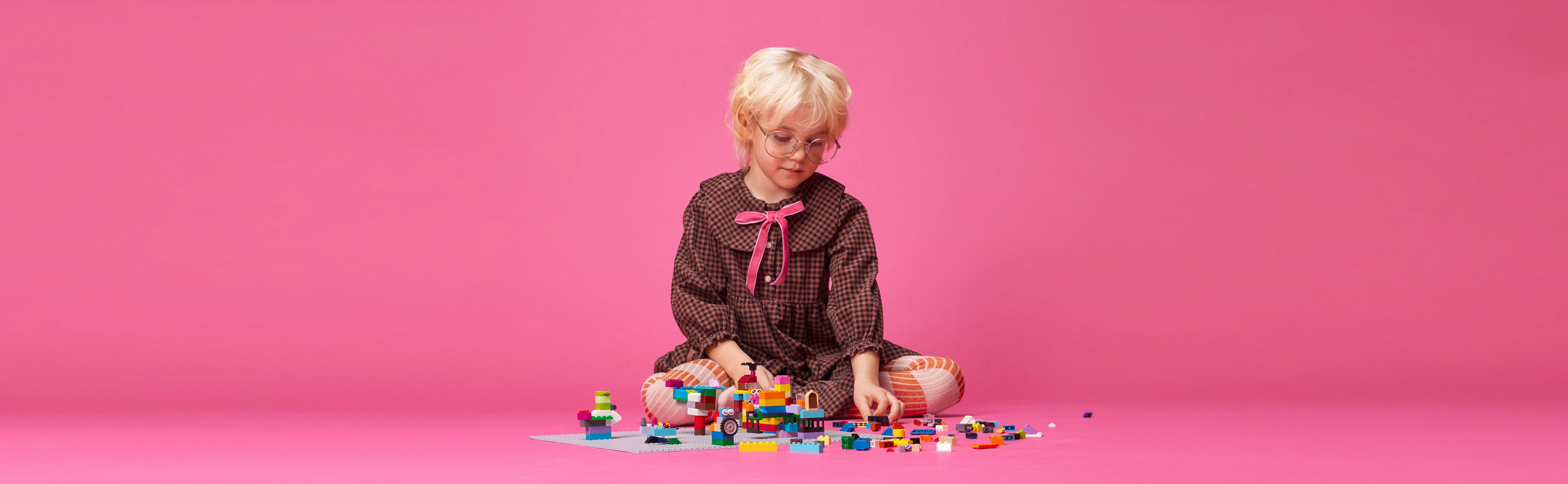 LEGO Classic Base grigia