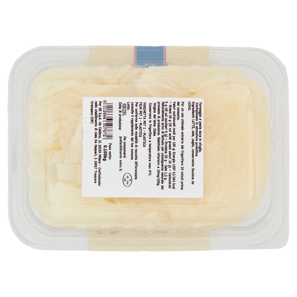 Terre d'Italia Raspadura di Lodi 0,100 kg