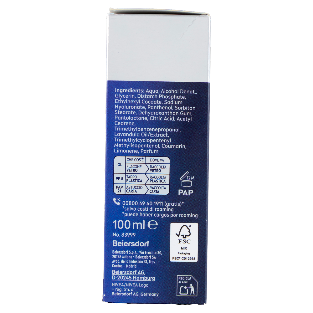 Nivea Men Anti-Age Hyaluron Balsamo Dopobarba 100 ml