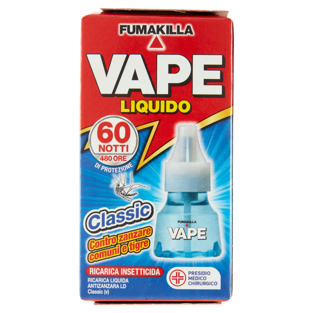 VAPE Liquido Ricarica Classic 30 ml
