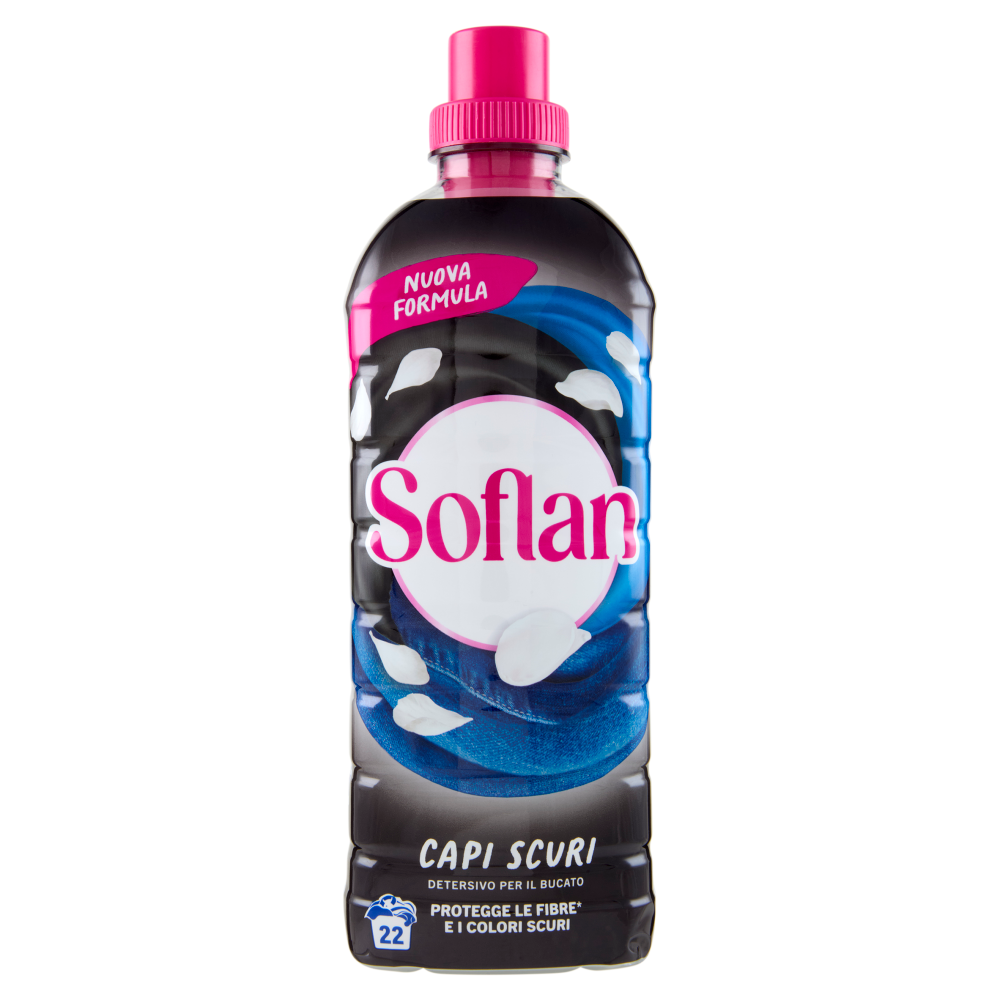 Soflan detersivo liquido, per Capi Scuri 900 ml