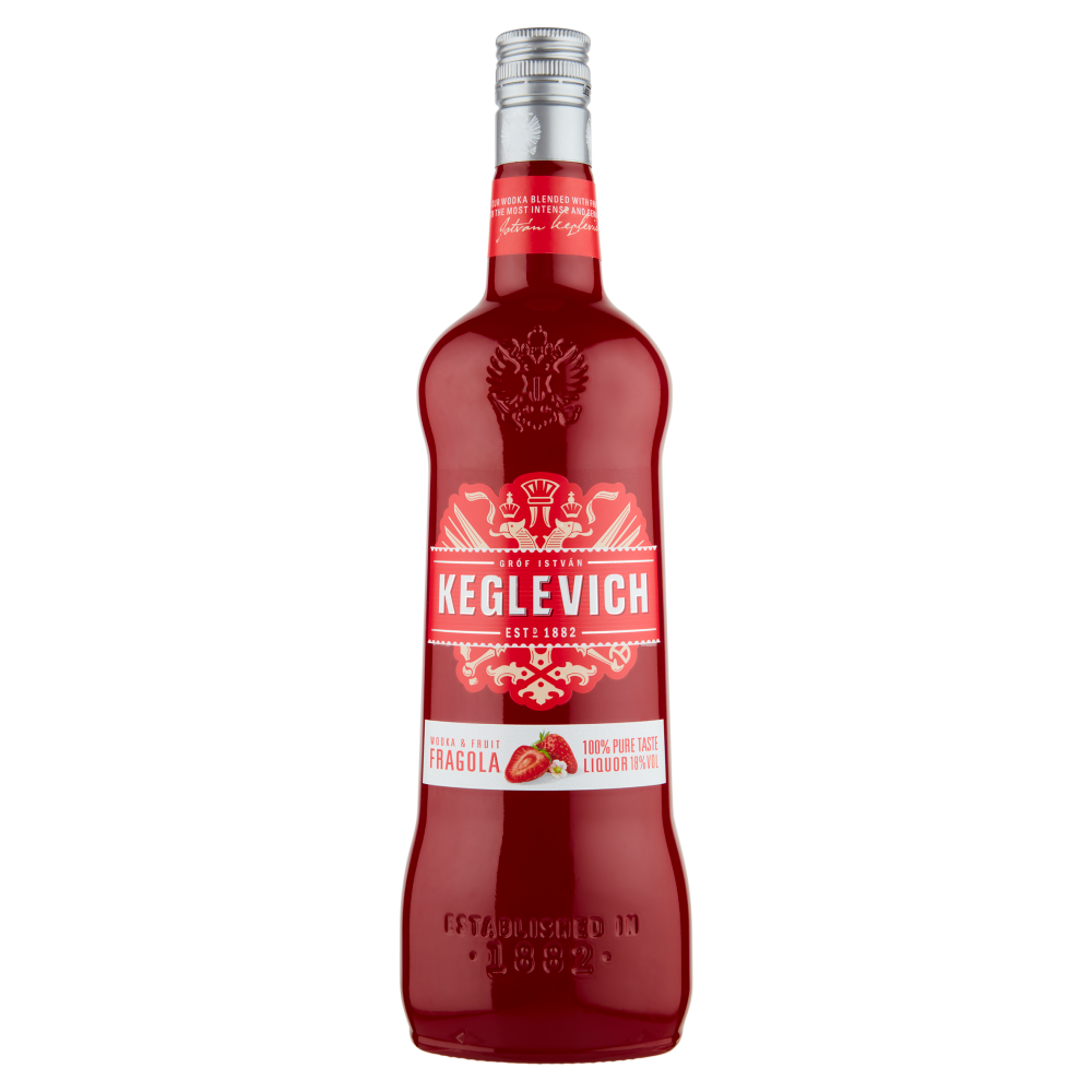Keglevich Wodka & Fruit Fragola 1 L