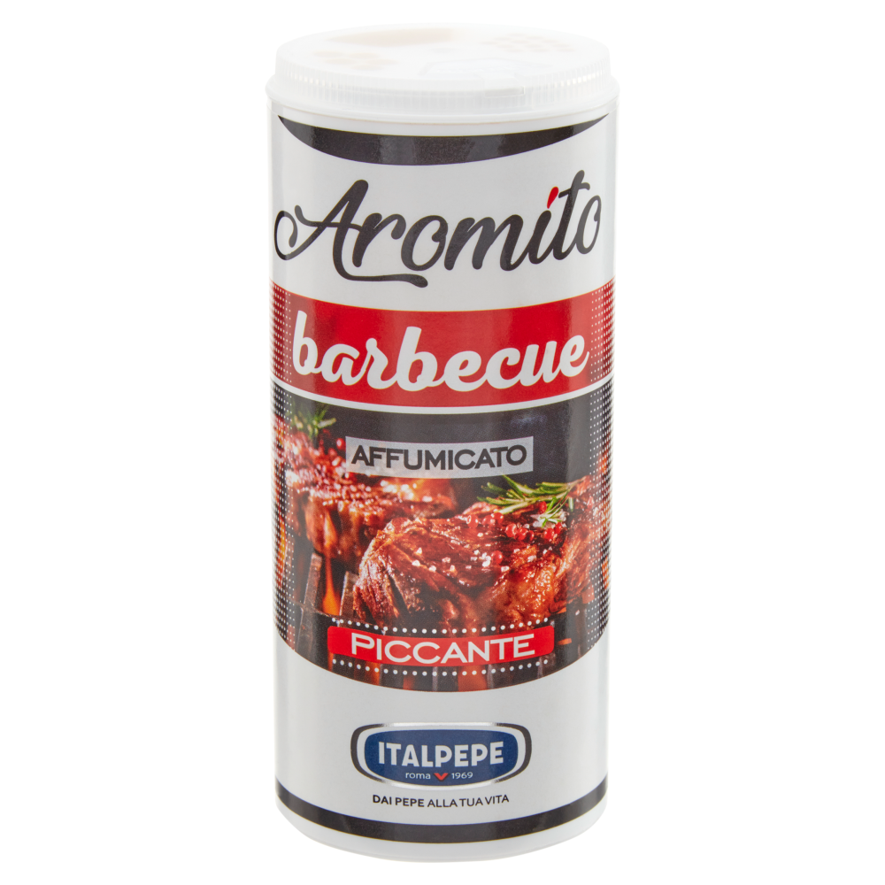 Italpepe Aromito barbecue Affumicato Piccante 100 g