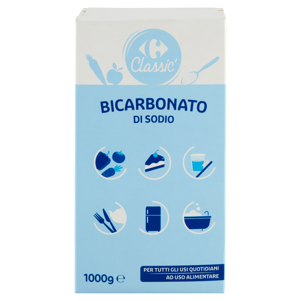 Carrefour Classic Bicarbonato di Sodio 1000 g