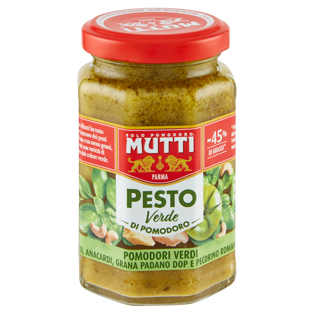 Mutti Pesto Verde di Pomodoro 180 g