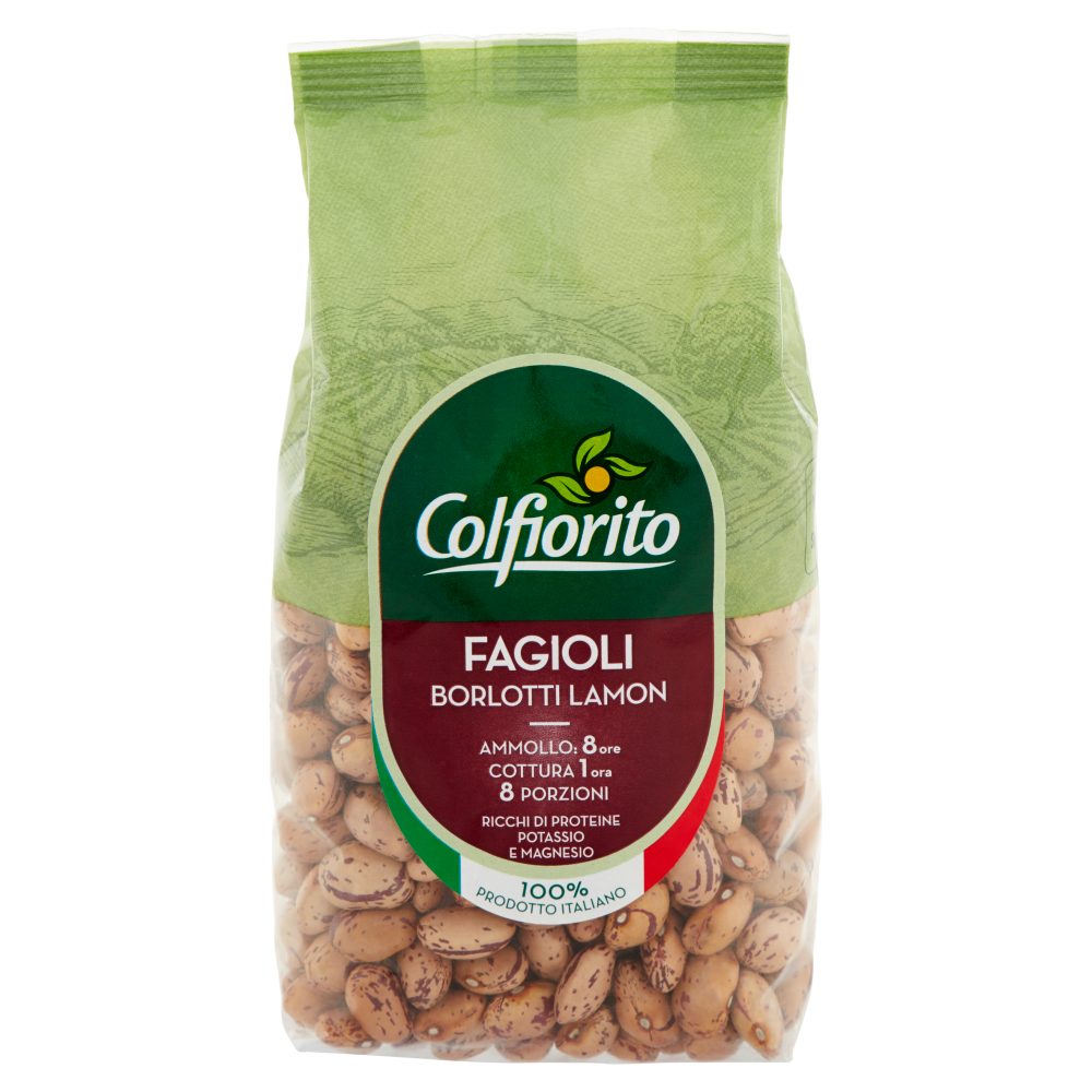 Colfiorito Fagioli Borlotti Lamon 400 g