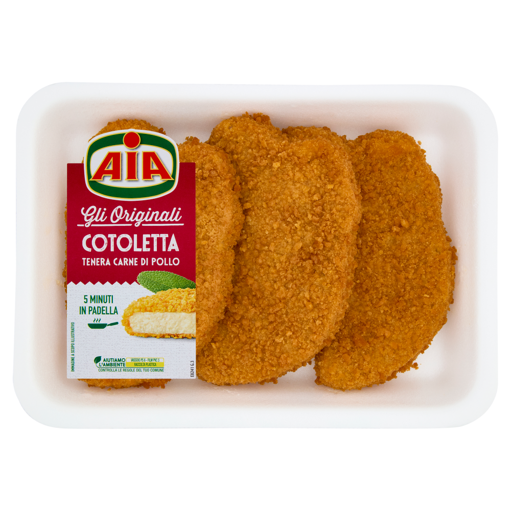 Aia Gli Originali Cotolette di Pollo 0,300 kg