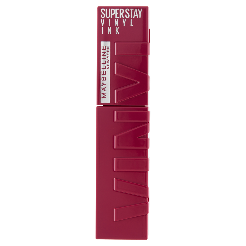 Maybelline New York Super Stay Vinyl Ink Pinks Unafraid 170