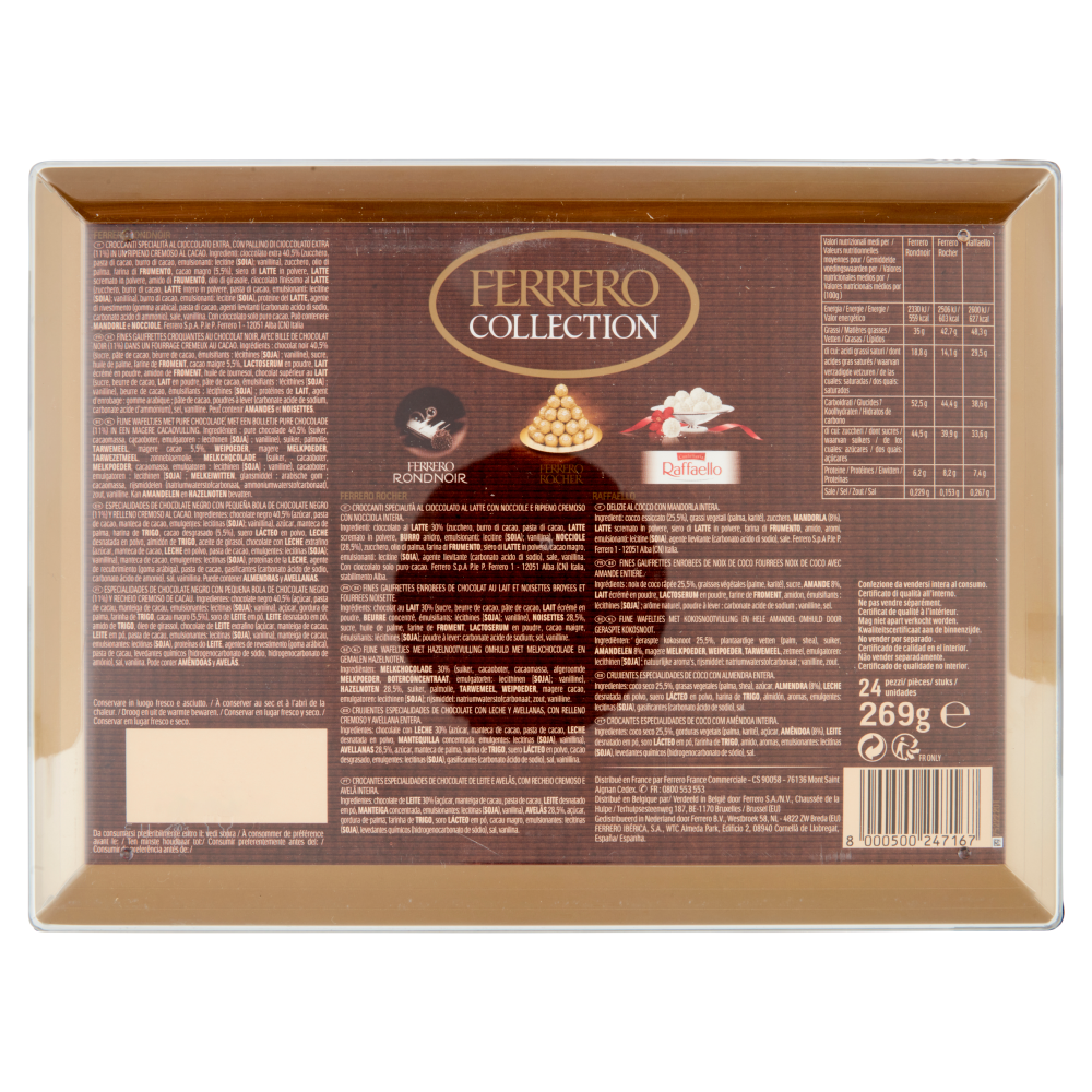 Ferrero Collection 24 pezzi 269 g