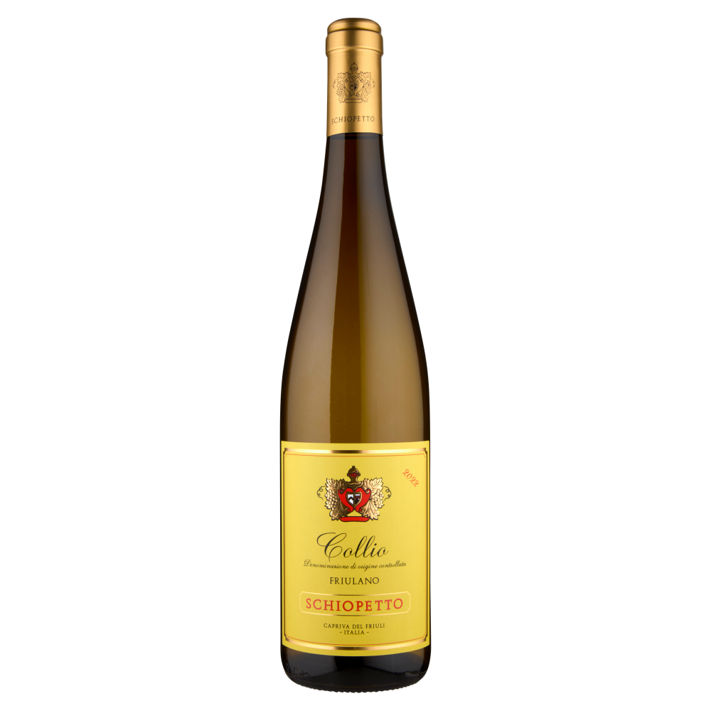 Schiopetto Collio Friulano DOC 750 ml