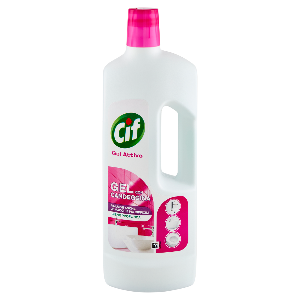Cif Gel con Candeggina 750 ml