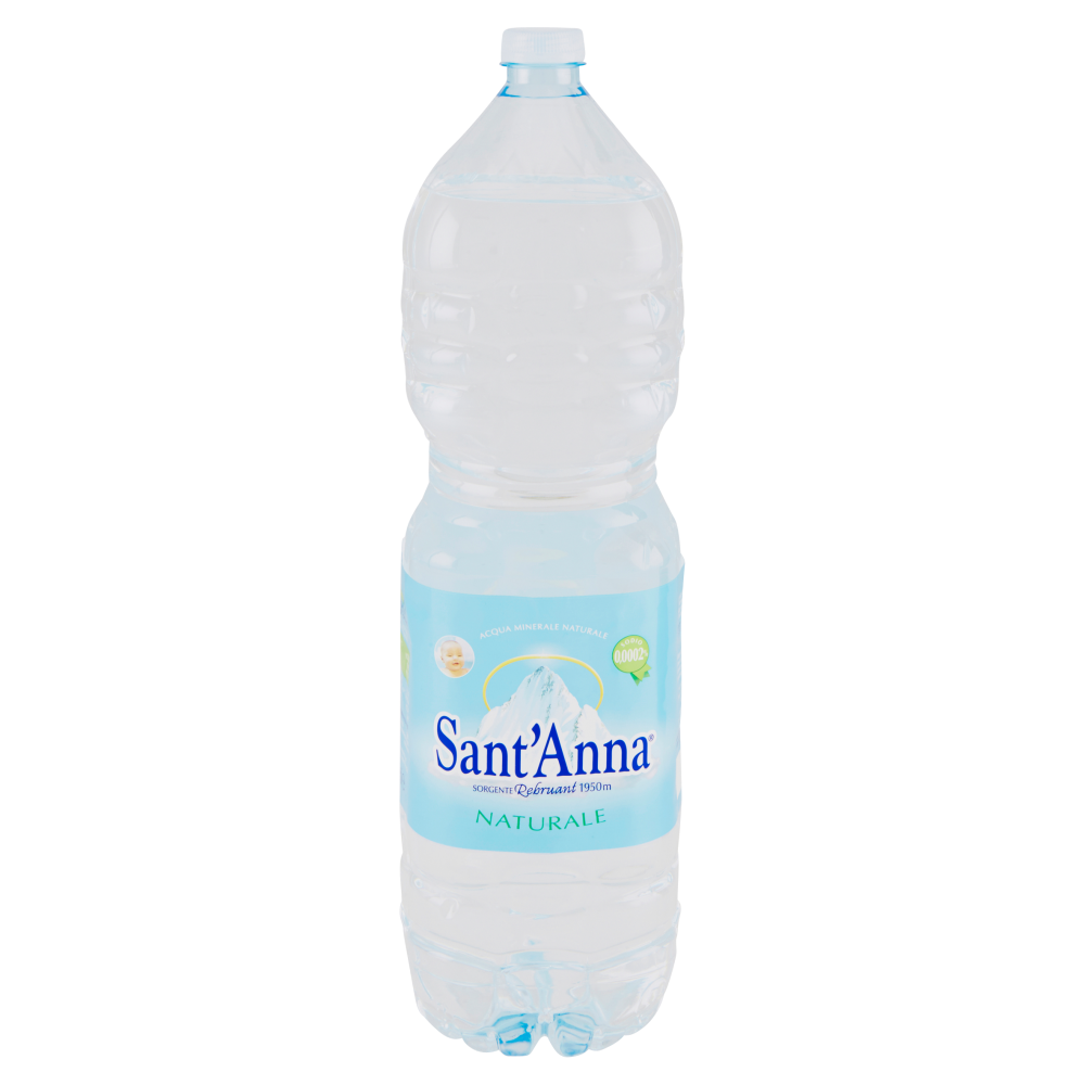 Sant'Anna Naturale Sorgente Rebruant 2 Litri