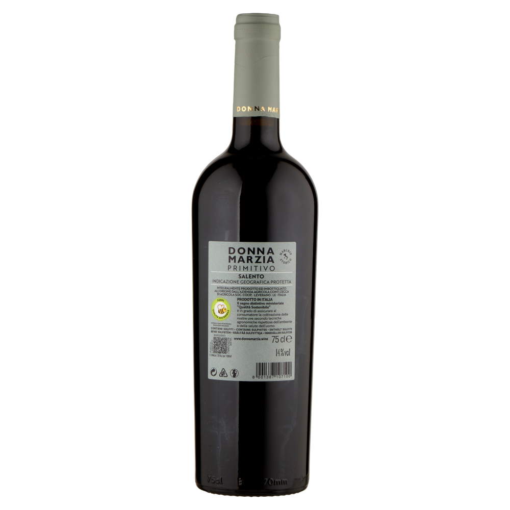 Donna Marzia Primitivo Salento IGP 75 cl