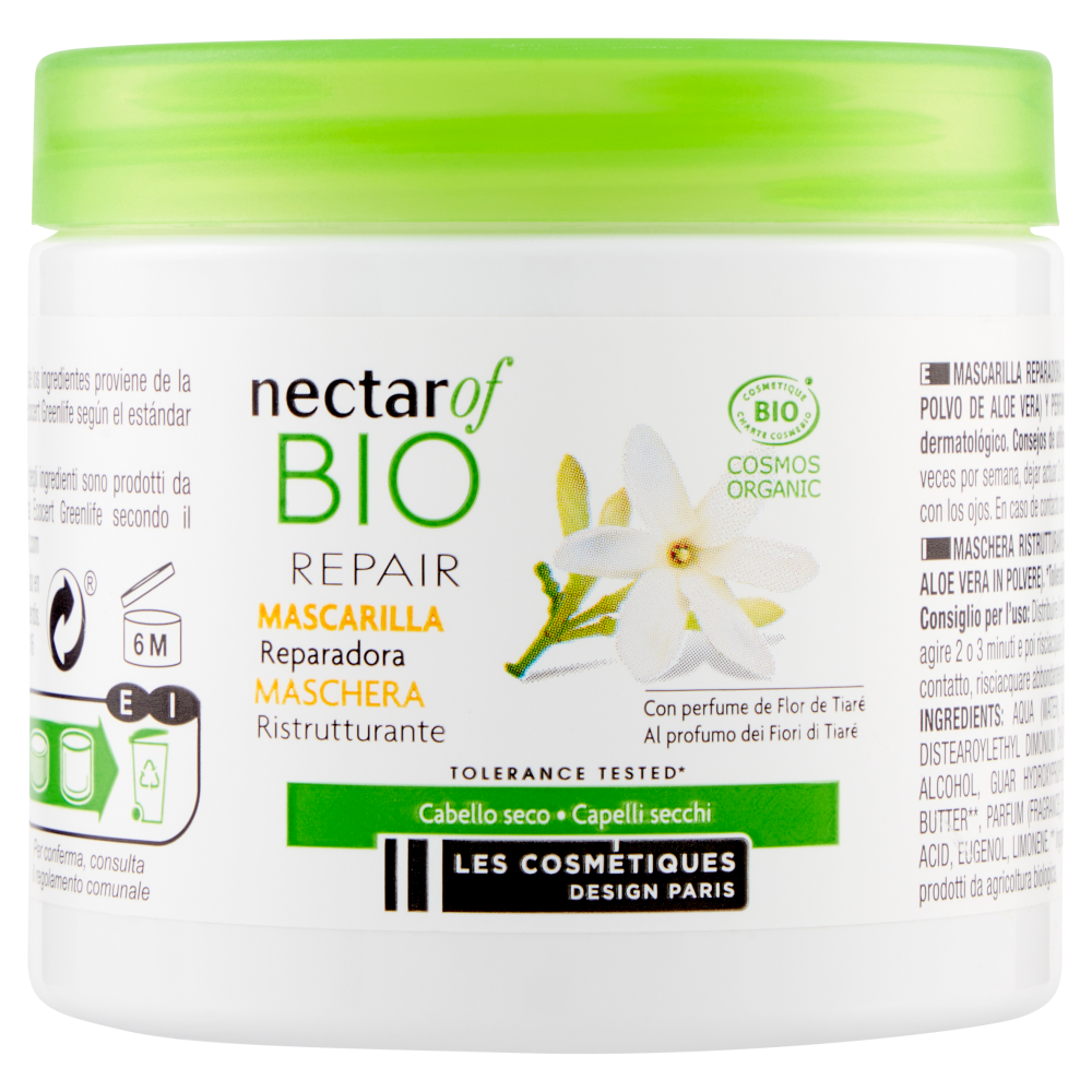 nectar of Bio Maschera Ristrutturante Capelli secchi  200 ml