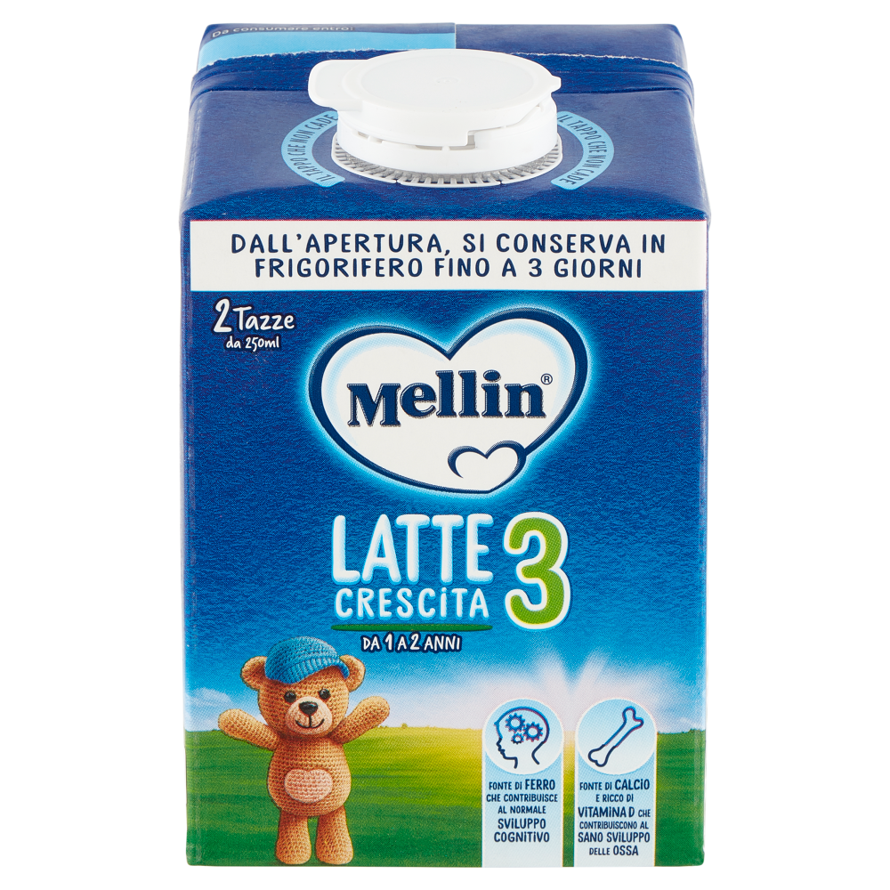 Mellin Latte Crescita 3 500 Ml -  