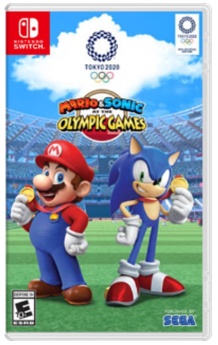 Nintendo Mario & Sonic at the Olympic Games Tokyo 2020 Standard Inglese, ITA Nintendo Switch