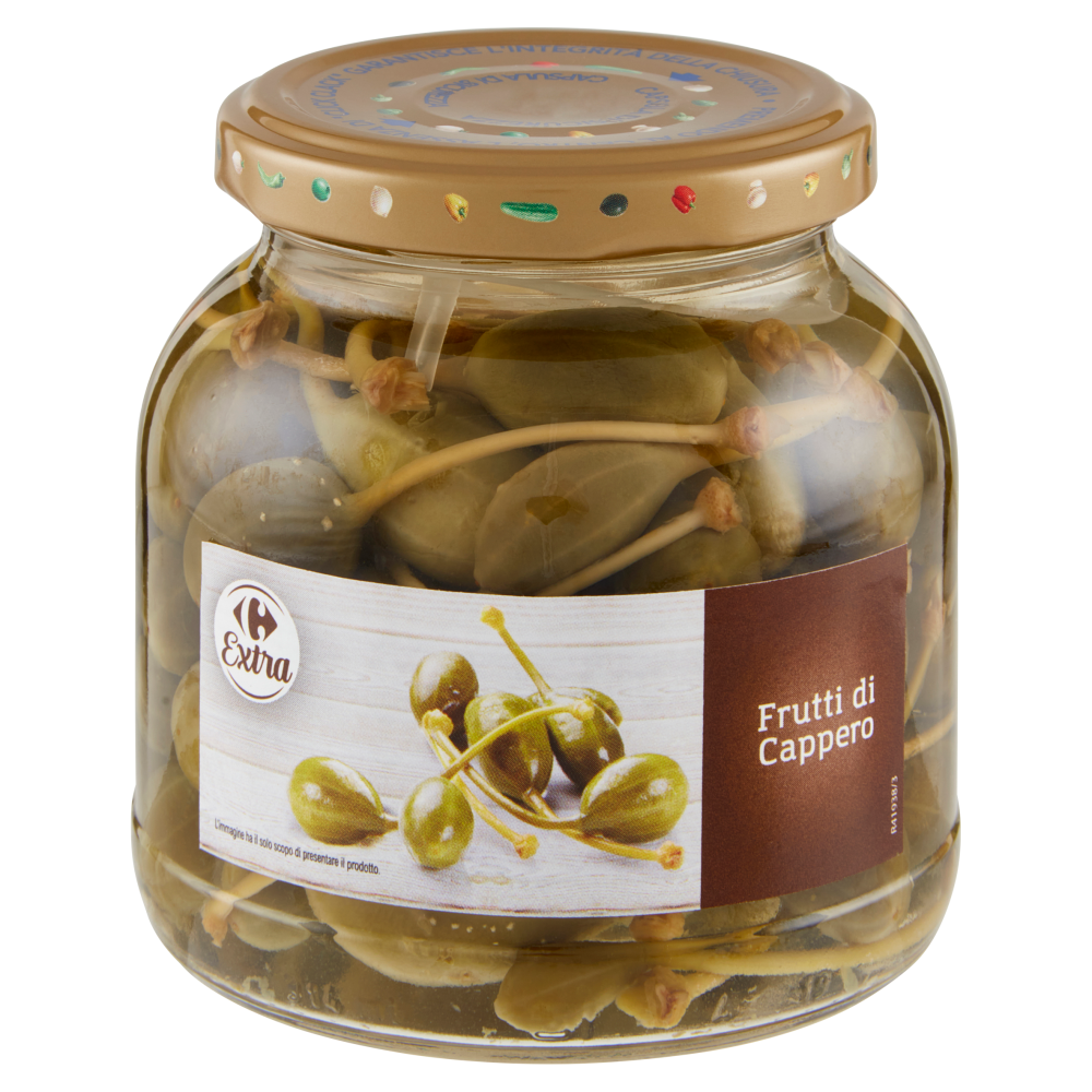 Carrefour Extra Frutti di Cappero 300 g
