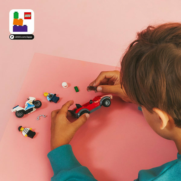 LEGO City Inseguimento sulla moto della polizia