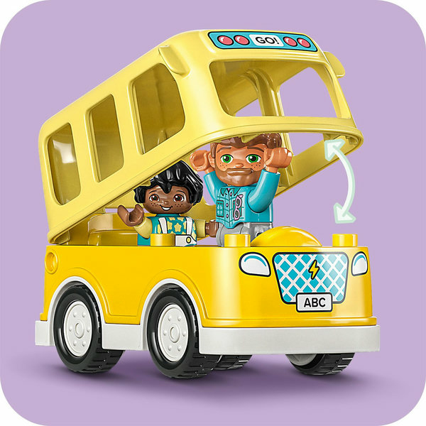 LEGO DUPLO Lo scuolabus