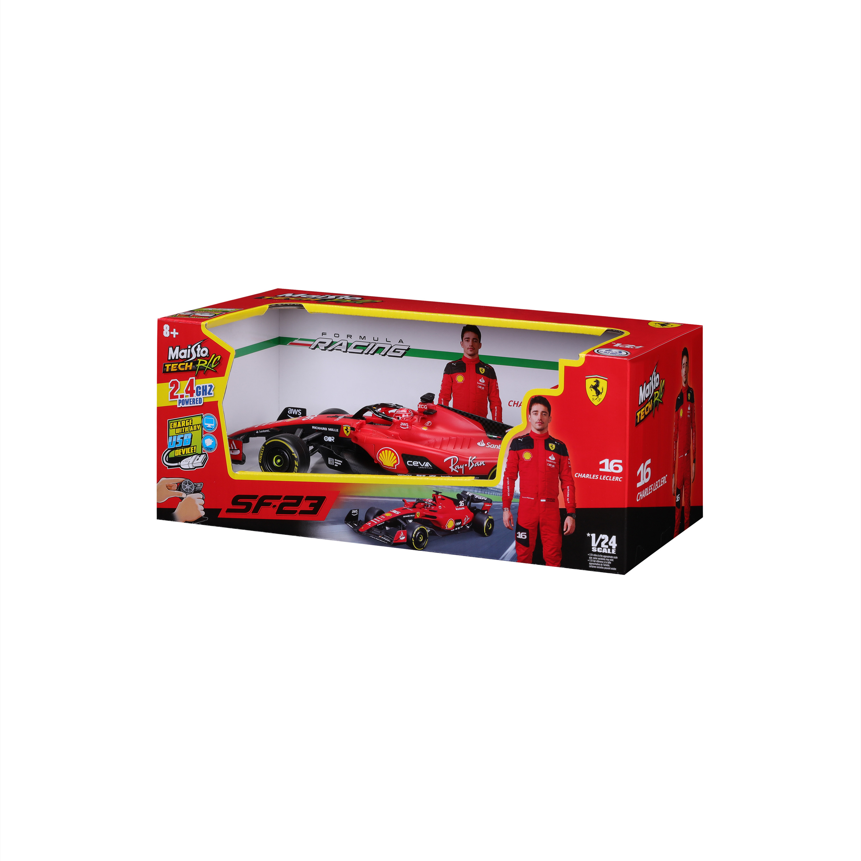 Maisto RC Ferrari SF-23 1:24