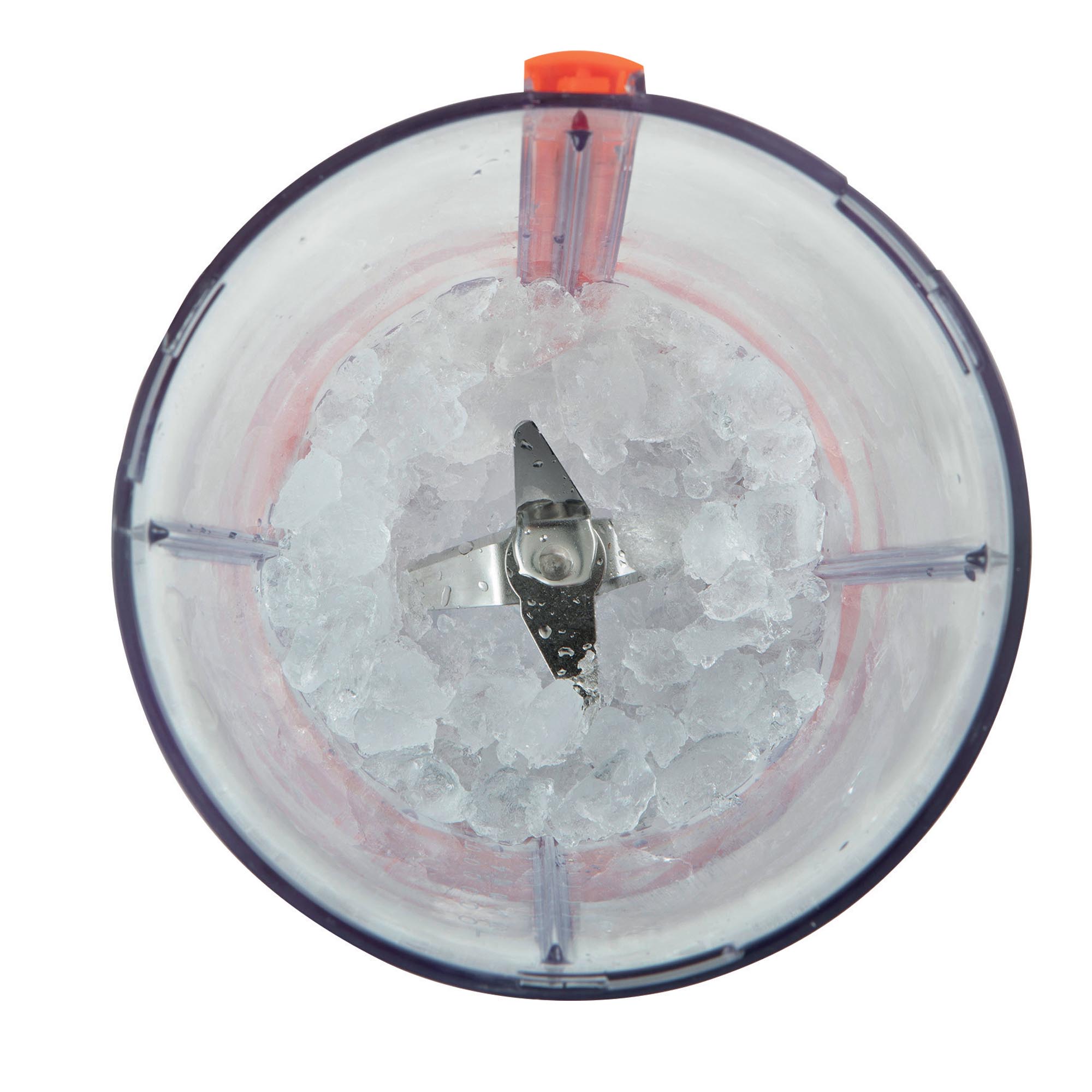 Ariete Blendy 0,8 L Frullatore da tavolo 350 W Arancione, Bianco