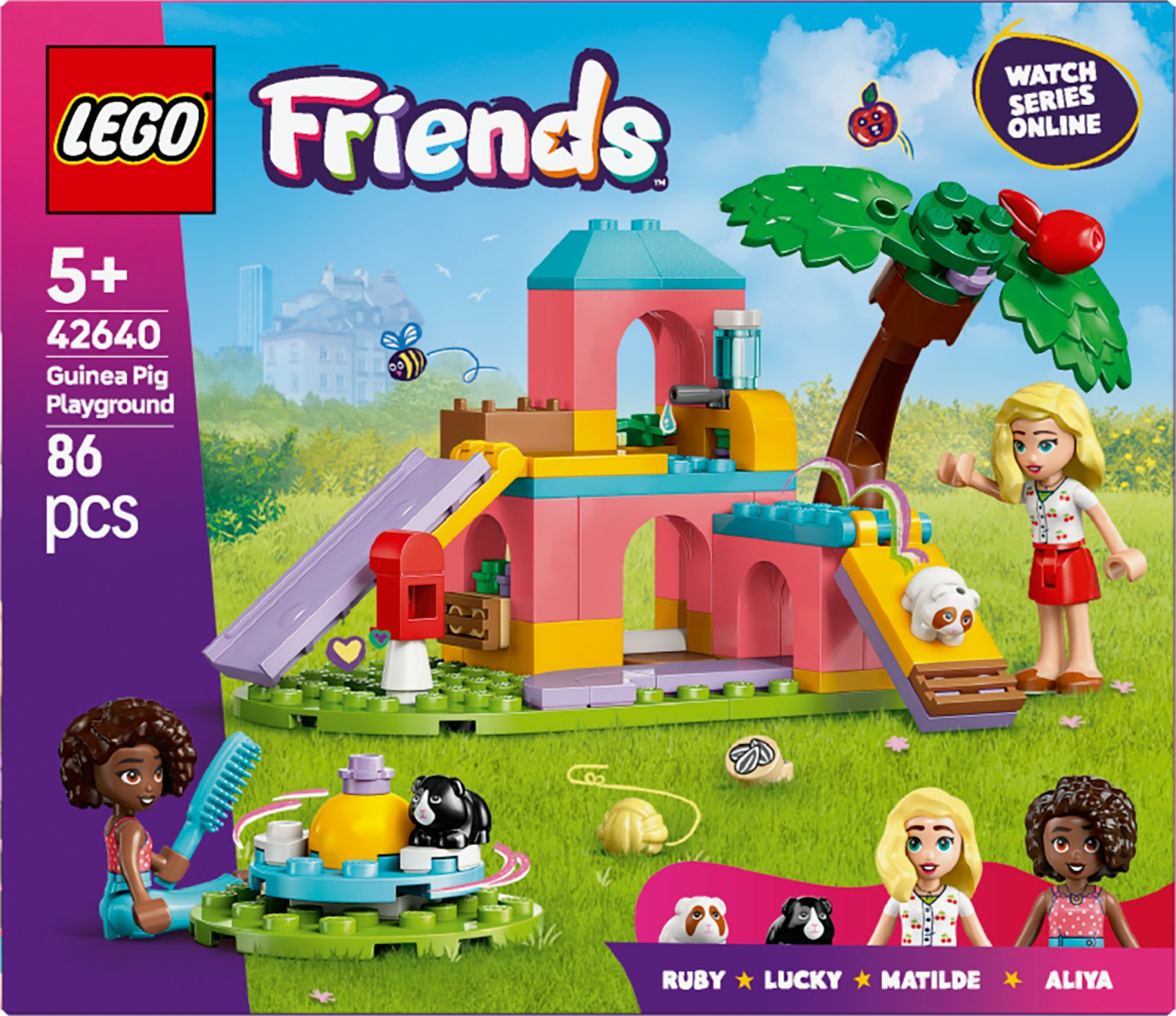 LEGO Friends Il parco giochi dei porcellini d&rsquo;India