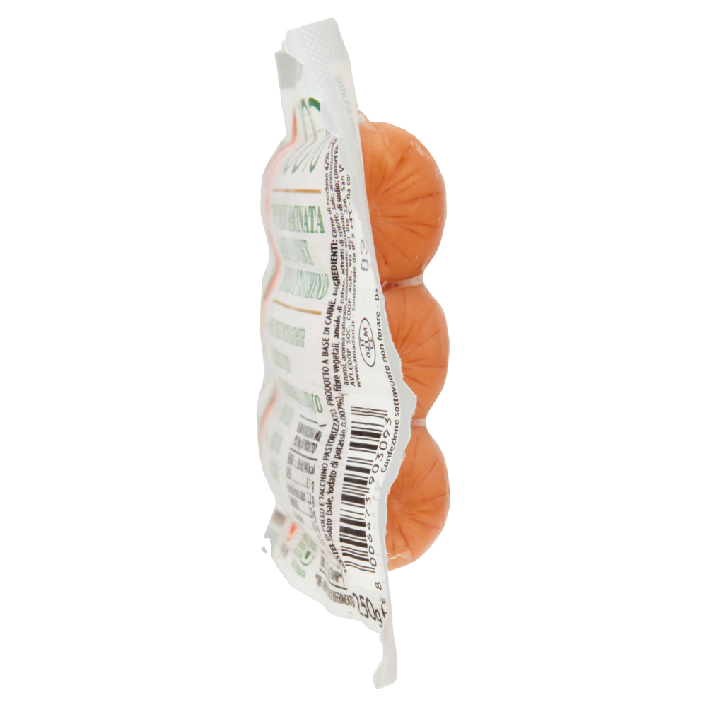 Amadori Qualit&agrave; 10+ Pollo e Tacchino 100% Italiani 250 g