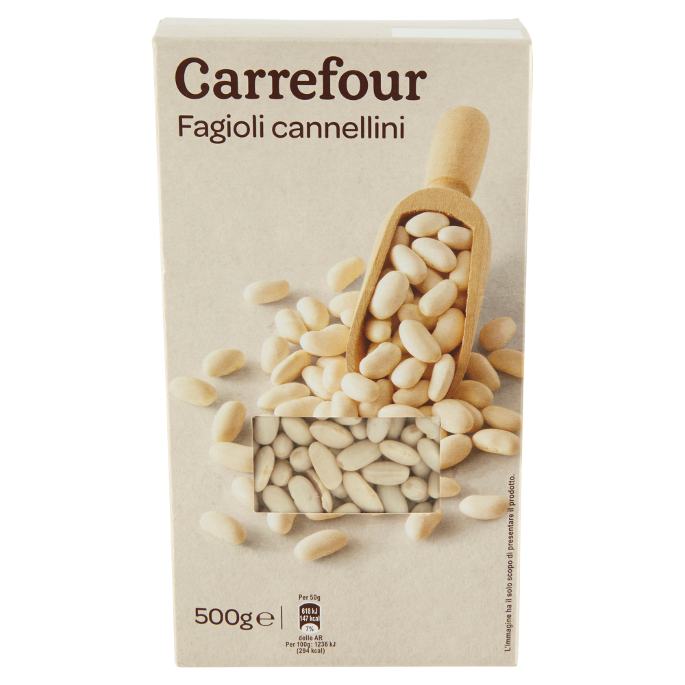 Carrefour Fagioli cannellini 500 g