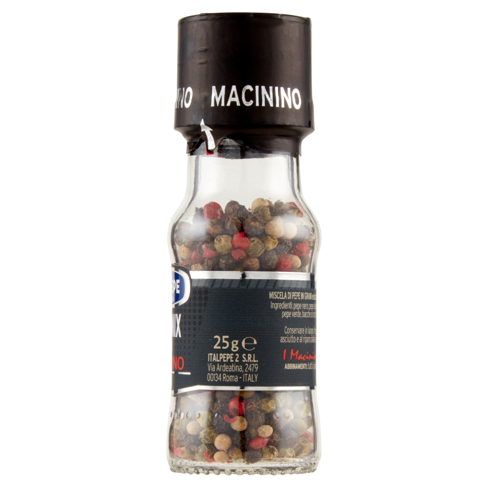 Italpepe Pepe Mix Grani Macinino 25 g